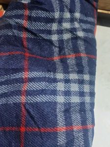 Vintage Plaid Scarf 1