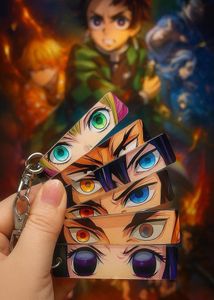 Anime Eyes Keychain