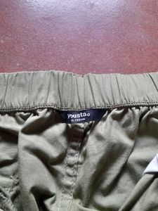 Yousta Cargo Pants For Women With Pockets