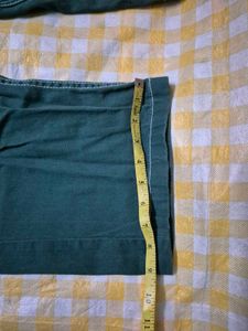 Green Cargo Pants Denim (Jeans)