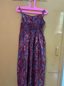 Beautiful Dress With Strap