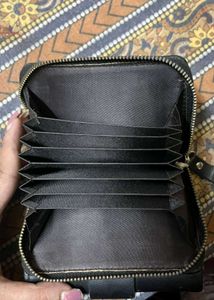 Forever Young Black Wallet