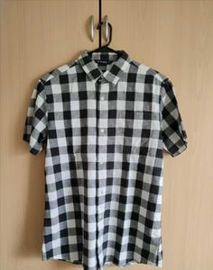 Checked Short Sleeve Shirt