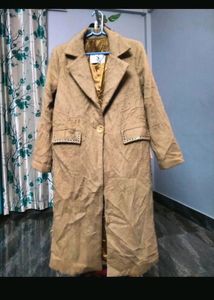 Brown Overcoat