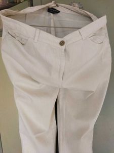 Mens White Jeans