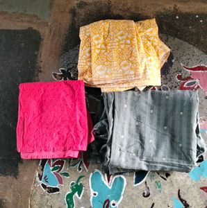 Bundle of Three Kurtis