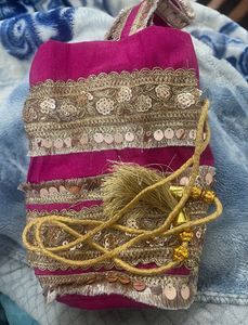 Pink Potli Batua