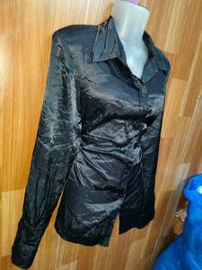 Beautiful Satin Shirt 17 aug 11