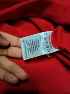 U.S. Polo Assn. Red Striped TShirt