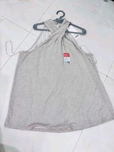 Casual Grey Mini dress