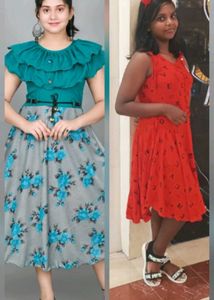 Girls' Dresses - Stylish & Fun