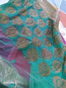 Heavy Party Wear Saree For Woman