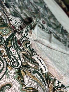 Paisley Print Shirt