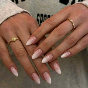 Nude Plane Nail Set!! Sale🌸