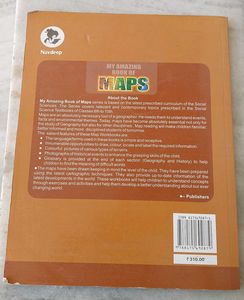 My Amazing Book of Maps - Grade 10