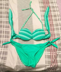 Green Bikini Two Piece