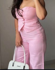 Pink Two-Piece Co-ord Set