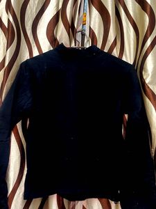 Black Long Sleeve Top