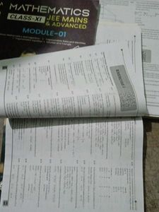 Class 11 Module Jee Mains Nd Advance