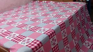 Bedsheet With Pillow Cover New