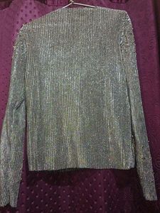 Flawless Beautiful & Shiny Party wear Top ✨️