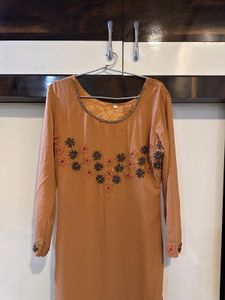 Peach Salwar Suit