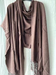 [Winter]Brown Scarf Full Size.