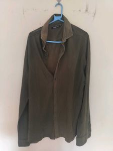 Olive Green Shirt