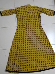 Kurti With Jeket Look