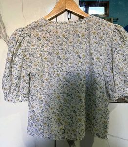 Floral Print Top