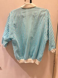 Vintage Striped Button-Down Shirt