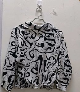 Patterned Top