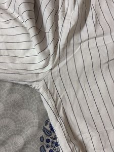 Striped Wide Leg Pants