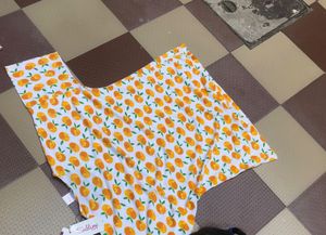 Salilome  Pajama Set - Yellow Orange Print