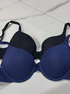 Pushup Bra Set ( never used)