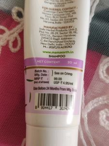 Mamaearth Onion Hair Fall Shampoo