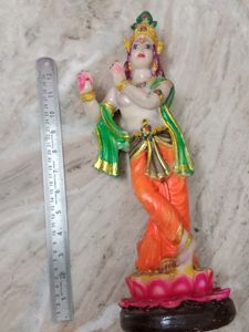 Lord Krishna Murti Brand New .