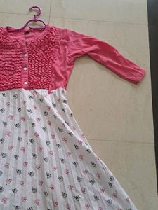 Pink And White Dress ❤️‍🔥❤️‍🔥❤️‍🔥