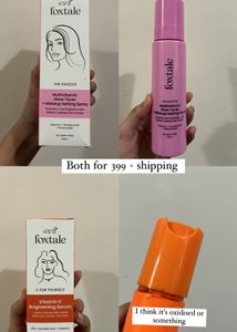 Korean Skincare And Indian Products💗