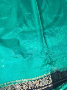 Floral Embroidered Saree