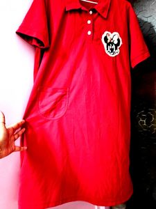 Red Minnie Tunic