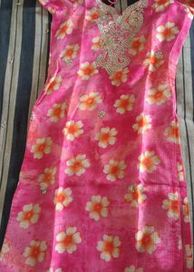 Beautiful Pink Kurta