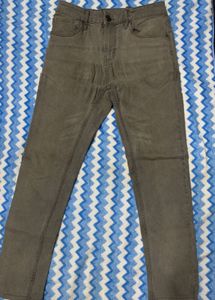 Grey denim zudio jeans