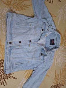 Light Blue Denim Jacket
