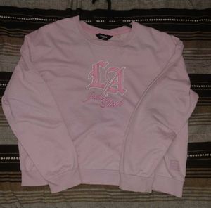 💗 Pink Sweatshirt – Size M (Max) 💗