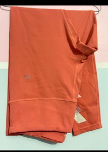 Peach Active Leggings