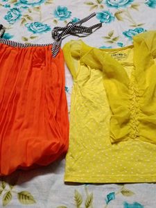 2 Tops For Baby Girl