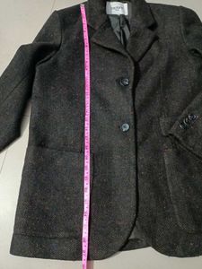 Classic Brown Womens Blazer Imported Brand