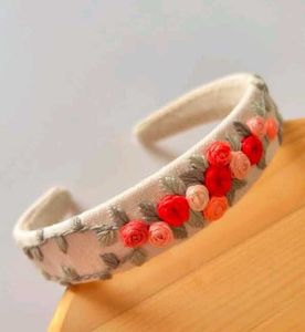 Hand Embroidered Hairband