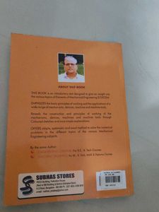 Elements Of Mechanical Engineering Tb VTU
